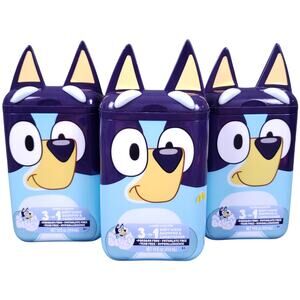 Lot of 3 Bluey 3-in-1‎ Body Wash Shampoo & Conditioner Limited Edition NEW